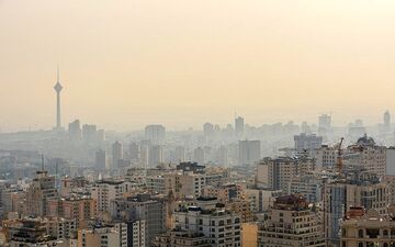 کیفیت هوای تهران برای گروه های حساس ناسالم است