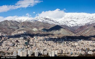ساختمان‌های پایتخت 30 درصد غیرایمن است