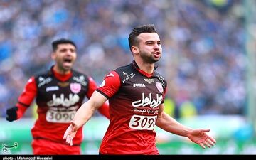  حضور سروش رفیعی در باشگاه پرسپولیس