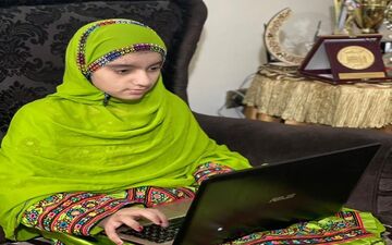کسب مقام نخست دختر 14 ساله فنوجی در مسابقات جهانی محاسبات ذهنی ریاضی در مالزی