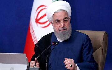 شایعه عجیب درباره روحانی و ظریف تکذیب شد