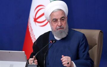 حسن روحانی پدربزرگ شد ! 