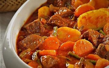 خوراک لوبیا سبز، یه خوراکی لذیذ و مقوی: طرز تهیه آسان در منزل | فیلم