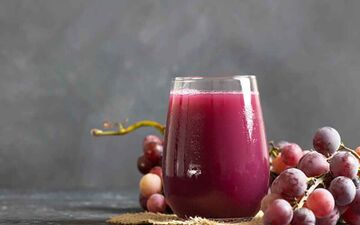 طرز تهیه میلک شیک انگور | فوق العاده خوشمزه س