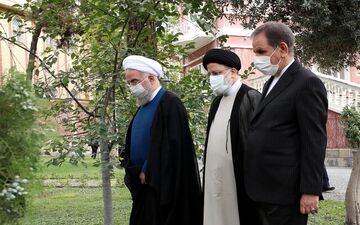 رییسی در پاستور مستقر شد
