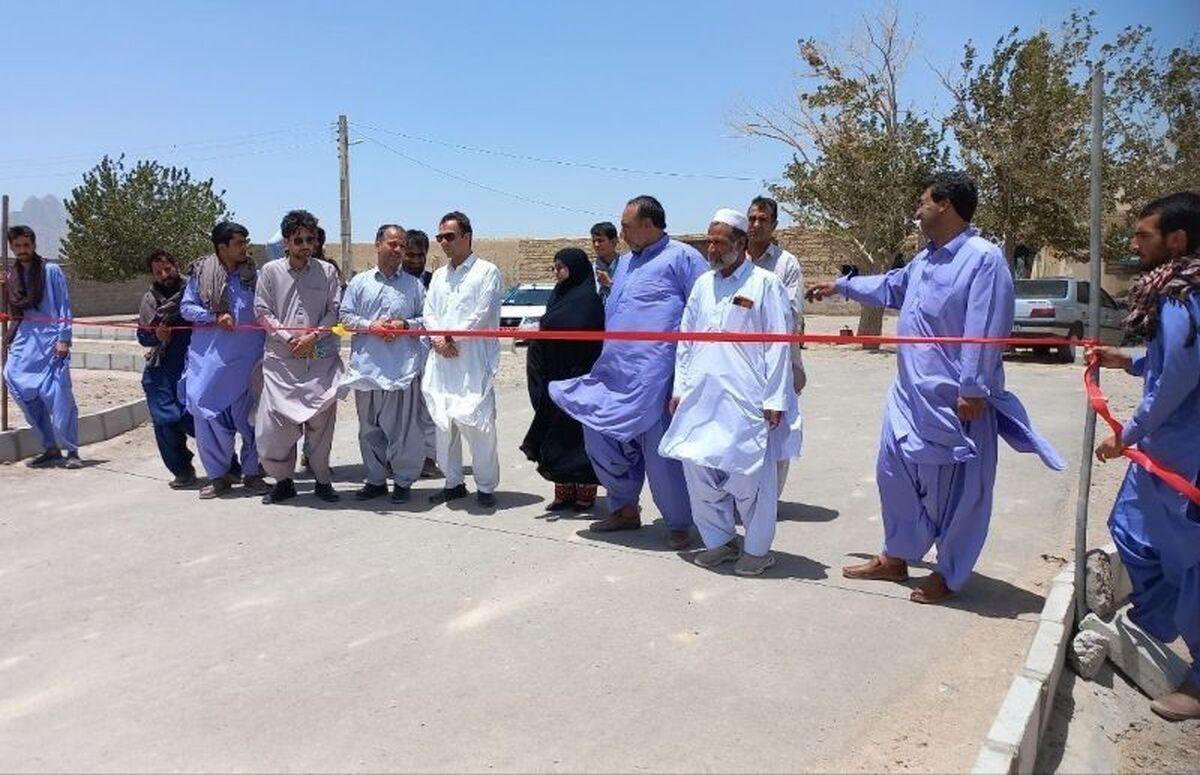 جدول‌کشی ۸ روستا در پشتکوه خاش با اعتبار ۴ میلیارد ریال انجام شد