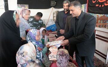 لبخند کودکان مرزی در گلوباغ/ سفر کاروان خدمت به دل‌های نیازمند