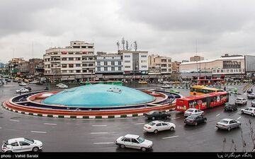 میادین پایتخت فقط بزک می‌شود