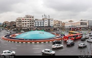 میادین پایتخت فقط بزک می‌شود