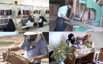 حال روز صنایع کوچکی که در جدال با مشکلاتی بزرگ هستند + فیلم 
