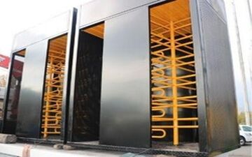 نصب گیت‌های مخصوص برای ورود خبرنگاران در ورزشگاه آزادی