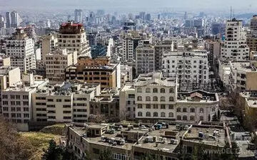 آپارتمان های نوساز جنوب تهران چند؟
