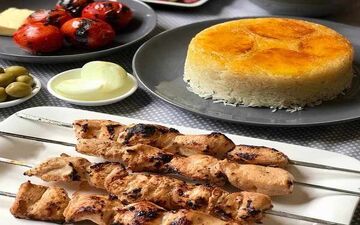 شش طاووق به روش لبنانی رو این طوری درست کن/ طعم فوق العاده ای داره