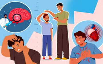 آیا میدانستید قد افراد چه تاثیری بر سللامت بدن آتها دارد؟