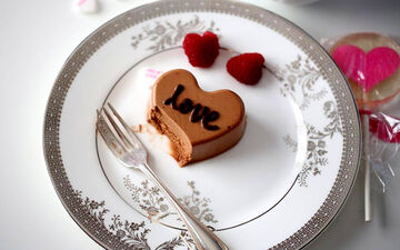 دسر ساده و شیک | موس شکلاتی قالبی