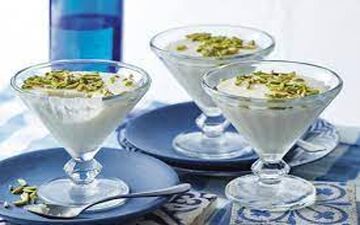 طرز تهیه این دسر رو از دست نده | آموزش دسر مهلبیه 