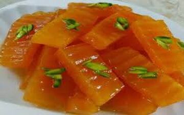طرز تهیه  مربای کدوحلوایی!