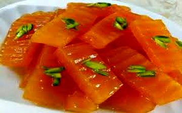 طرز تهیه  مربای کدوحلوایی!