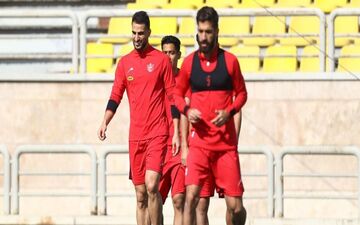  استارت مجدد تمرینات پرسپولیس با 6 غایب 