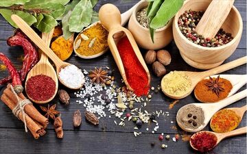 از بین بردن چربی شکم با 5 ادویه تند و تیز