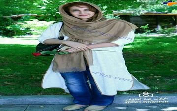 خانم بازیگر با تیپی تاکنون با آن دیده نشده است+ عکس