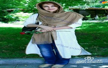 خانم بازیگر با تیپی تاکنون با آن دیده نشده است+ عکس