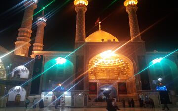 برگزاری ویژه‌برنامه‌های شهادت امام سجاد(ع) در حرم حضرت معصومه(س)