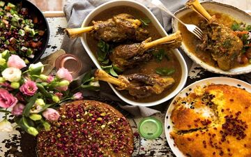 آموزش پخت چلو گوشت درباری با طعم بی نظیر + جزئیات