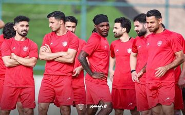 ۲ بازیکن پرسپولیس از تمرین گروهی منع شدند