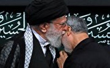 انتشار تصاویر دیدارهای سردار سلیمانی با رهبر انقلاب در نماهنگ رقص درخون