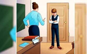 مشکل تصویر چیه؟ این رو فقط باهوش ها جواب میدن