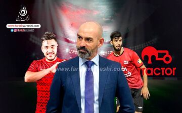 جدال برای ضلع سوم خط دفاعی تراکتور (عکس)