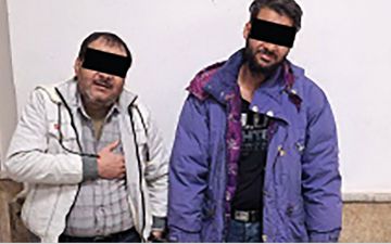  دزدی عجیب با تیر و کمان!
