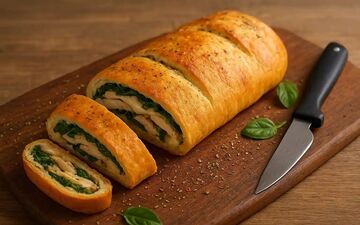 طرز تهیه استرامبولی / استرامبولی ایتالیایی مثل حرفه‌ای‌ها بپزید!