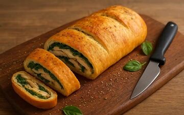طرز تهیه استرامبولی / استرامبولی ایتالیایی مثل حرفه‌ای‌ها بپزید!