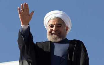 روحانی، مرو را به مقصد باکو ترک کرد