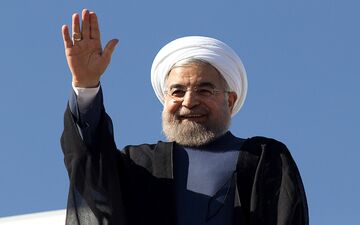 روحانی، مرو را به مقصد باکو ترک کرد