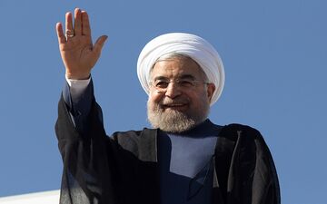 روحانی، مرو را به مقصد باکو ترک کرد