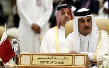 مشارکت امیر قطر در نشست شورای همکاری خلیج فارس در هاله‌ای از ابهام