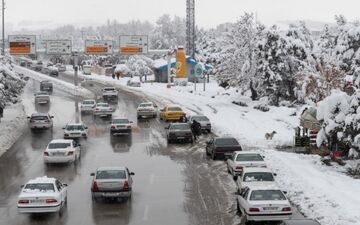 هواشناسی | تشدید بارش‌ها در غرب و شمال غرب

