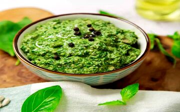 سس پستو رستورانی با طعم بسیار عالی را این طوری درست کن/ فوق العاده است!