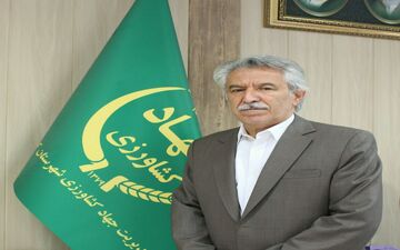 آغاز برداشت کلـزا در شهرستان کرمانشاه