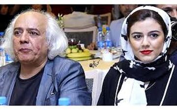 پوشش و استایل دختر سیروس الوند در اکران فیلم «چهار راه استانبول»