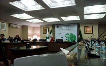 نلسون ماندلا برای همیشه به تهران آمد 