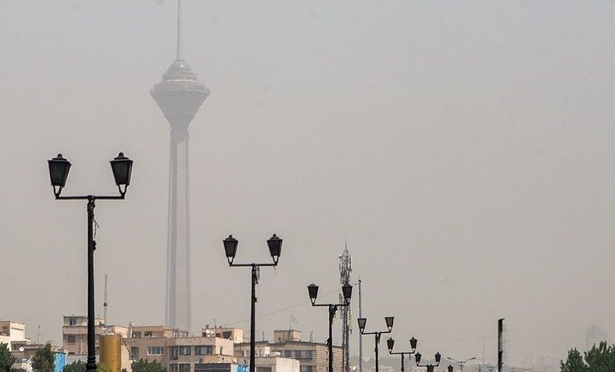 هواشناسی ایران ۱۴۰۱/۰۲/۲۸؛ هشدار افزایش آلودگی هوا در ۲۱ استان 