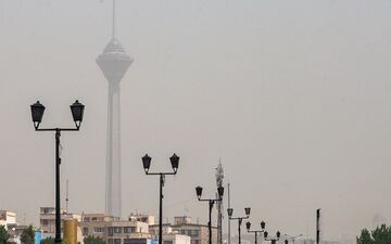 هواشناسی ایران ۱۴۰۱/۰۲/۲۸؛ هشدار افزایش آلودگی هوا در ۲۱ استان 