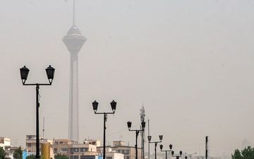 هواشناسی ایران ۱۴۰۱/۰۲/۲۸؛ هشدار افزایش آلودگی هوا در ۲۱ استان 