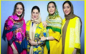 سوپر استارهای زن ایرانی چه مانتو هایی می پوشند ؟ + عکس