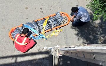 مرگ غم انگیز مرد 38 ساله اراکی/ برق او را گرفت!