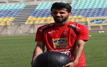 مذاکره برای تمدید قرارداد ستاره ” پرسپولیس ” آغاز شد